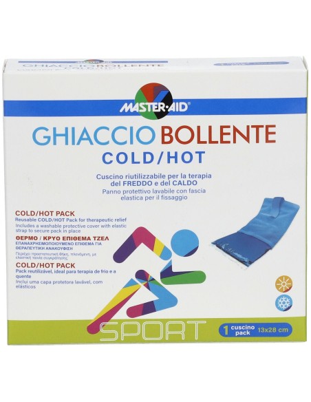 GHIACCIO BOLLENTE TERAPIA CALDO/FREDDO MASTER-AID SPORT 13X28