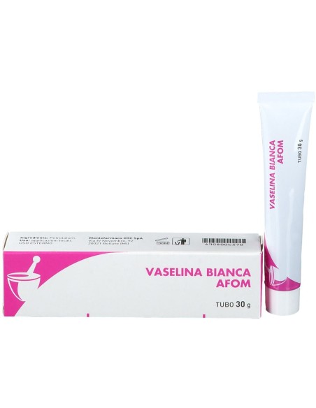 VASELINA BIANCA AFOM 30 G
