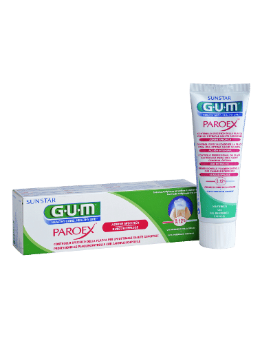 GUM PAROEX 0,12 DENTIFRICIO GEL CHX