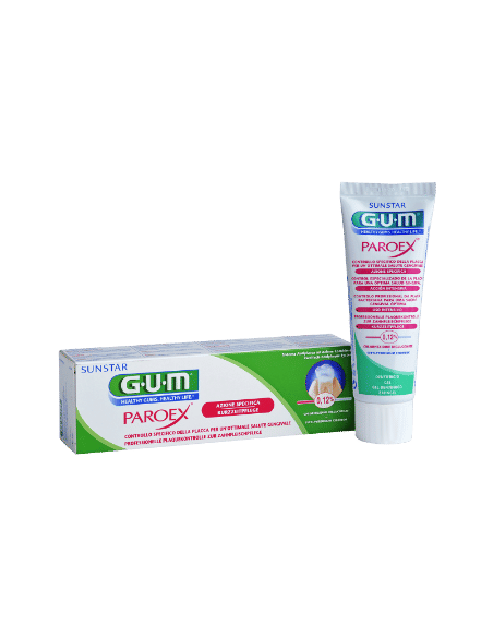 GUM PAROEX 0,12 DENTIFRICIO GEL CHX
