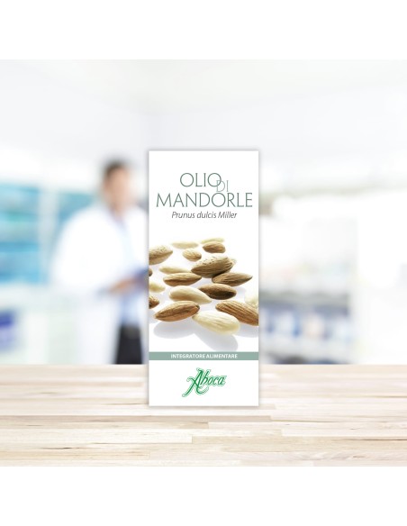 ABOCA OLIO MANDORLE DOLCI 100 ML
