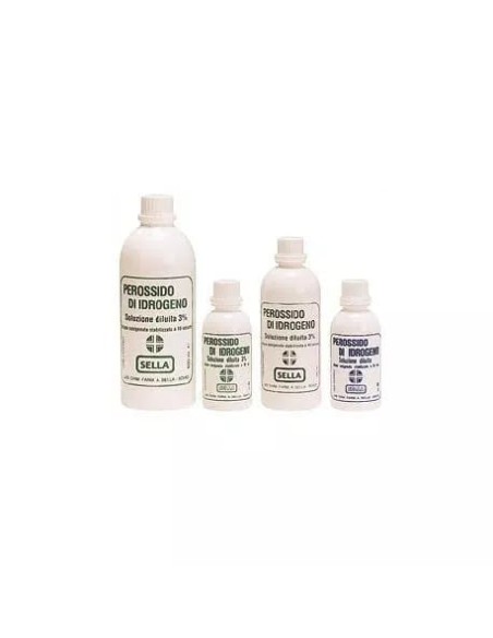 Sella Acqua ossigenata 10 volumi 10 ml