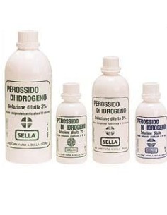 Sella Acqua ossigenata 10 volumi 10 ml 2