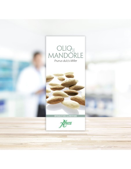 ABOCA OLIO MANDORLE DOLCI 250 ML
