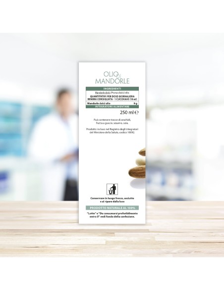 ABOCA OLIO MANDORLE DOLCI 250 ML