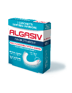 ALGASIV ADESIVO PER PROTESI DENTARIA INFERIORE 15 PEZZI