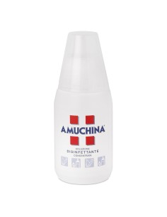 AMUCHINA LIQUIDA 100% DISINFETTANTE IGIENIZZANTE A BASE DI IPOCLORITO DI SODIO ANTIMICROBICO AD AMPIO SPETTRO D'AZIONE 500 ML