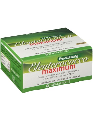 ELEUTEROCOCCO 20 STICK DA 10 ML