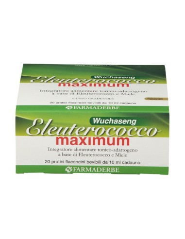 ELEUTEROCOCCO 20 STICK DA 10 ML