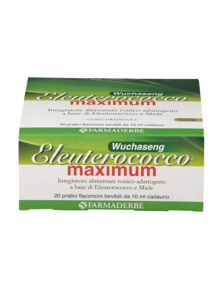 ELEUTEROCOCCO 20 STICK DA 10 ML