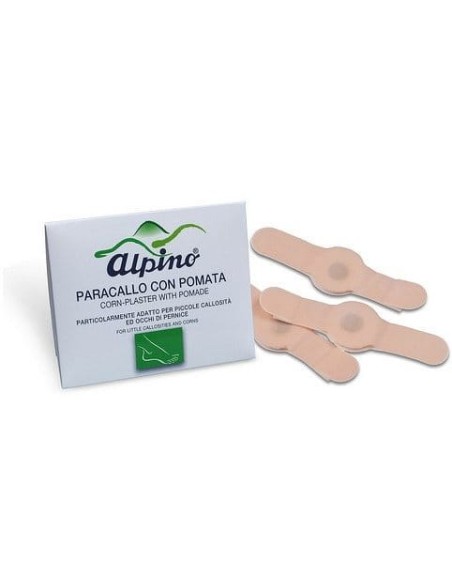 ALPINO CEROTTO PARACALLI CON POMATA 5 PEZZI