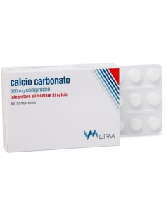 LABORATORIO FARMACOLOGICO MILANESE CALCIO CARBONATO 60 COMPRESSE