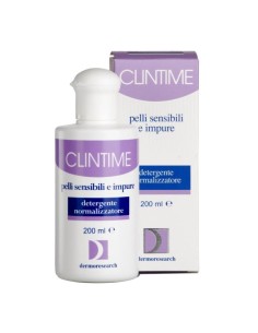 CLINTIME DETERGENTE FLUIDO 200 ML