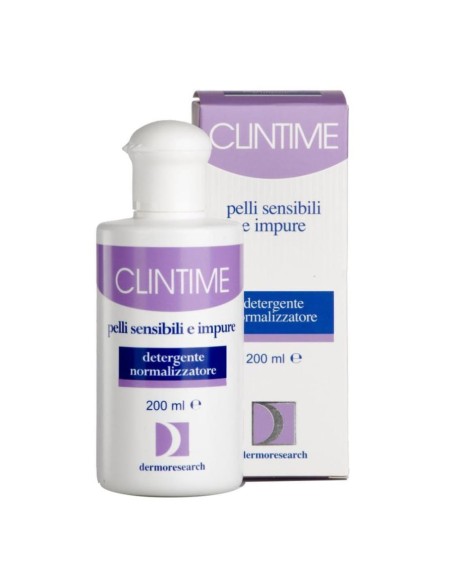 CLINTIME DETERGENTE FLUIDO 200 ML