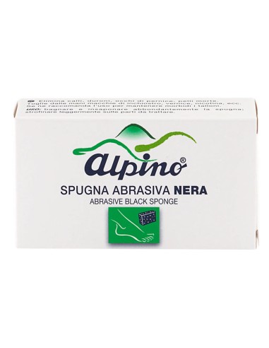 ALPINO SPUGNA NERA