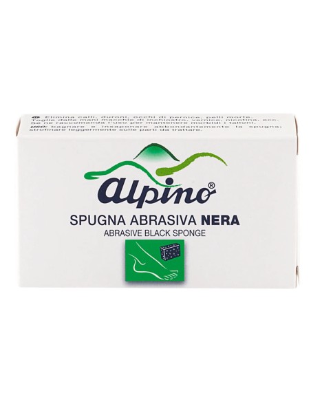 ALPINO SPUGNA NERA