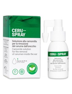 EMOLLIENTI CERUME CERU SPRAY 30ML