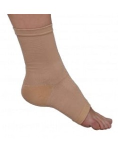 CAVIGLIERA CALZINO IN COTONE CAMEL GIBAUD MISURA 2