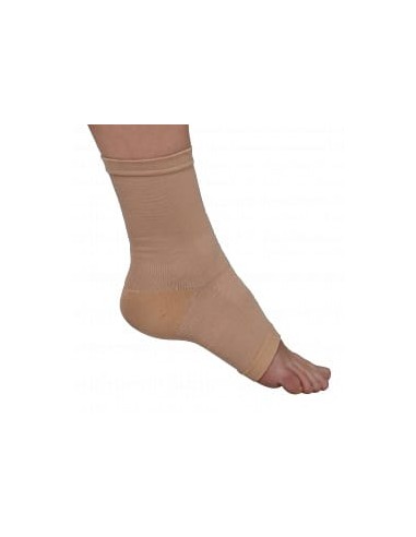 CAVIGLIERA CALZINO IN COTONE CAMEL GIBAUD MISURA 4