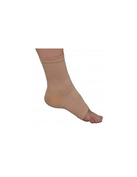 CAVIGLIERA CALZINO IN COTONE CAMEL GIBAUD MISURA 4
