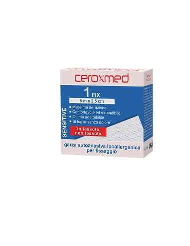GARZA CEROXMED FIX 500X5 CM 1 PEZZO