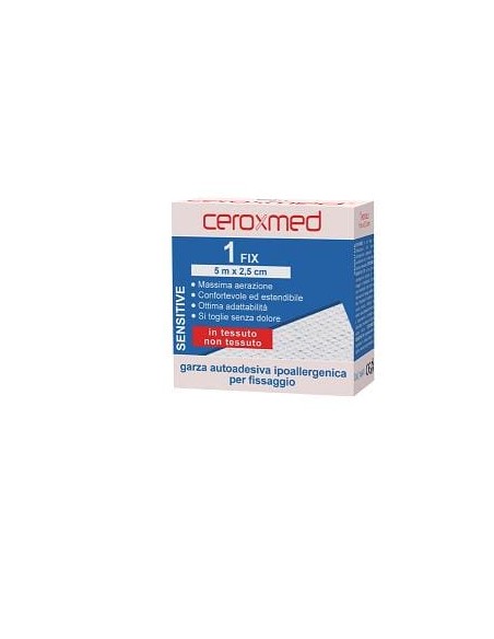 GARZA CEROXMED FIX 200X10 CM 1 PEZZO