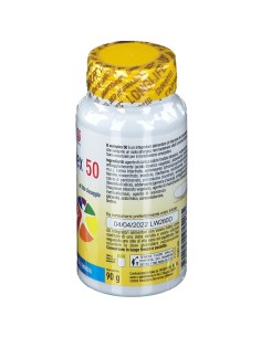 LONGLIFE B COMPLEX 50 RILASCIO GRADUALE 60 TAVOLETTE DIVISIBILI 2