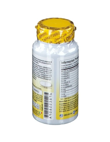 LONGLIFE B COMPLEX 50 RILASCIO GRADUALE 60 TAVOLETTE DIVISIBILI