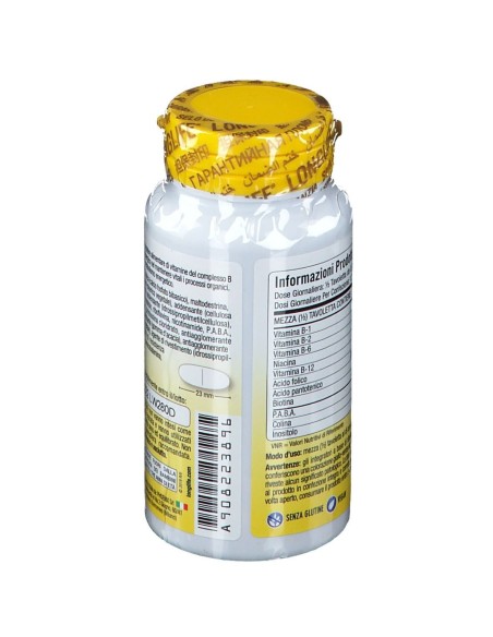 LONGLIFE B COMPLEX 50 RILASCIO GRADUALE 60 TAVOLETTE DIVISIBILI