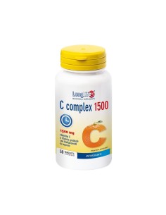 LONGLIFE C COMPLEX 1500 T/R 50 TAVOLETTE DIVISIBILI