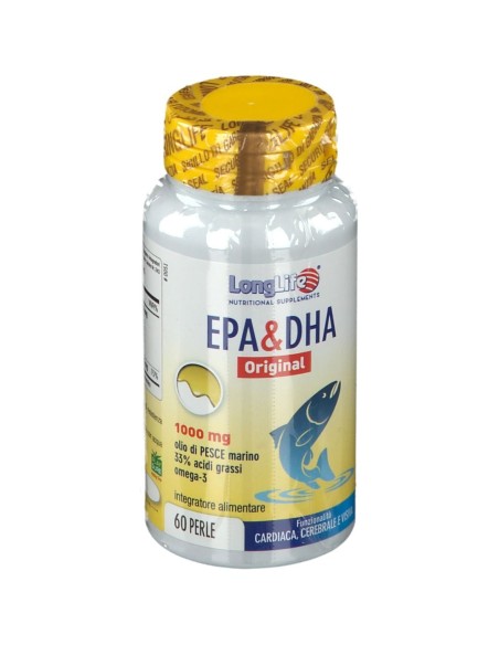 LONGLIFE EPA DHA 60 PERLE