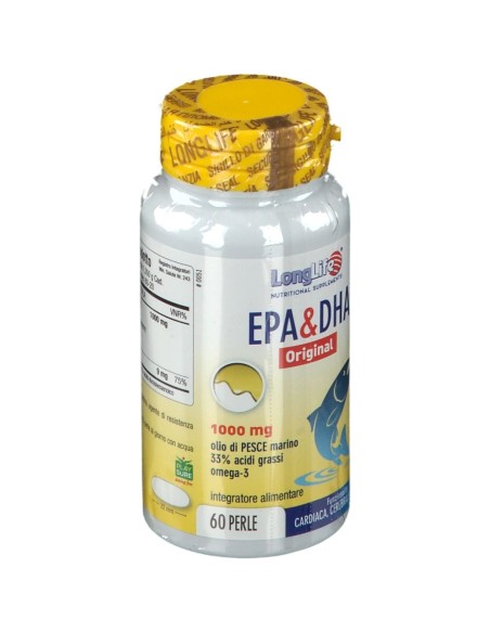 LONGLIFE EPA DHA 60 PERLE
