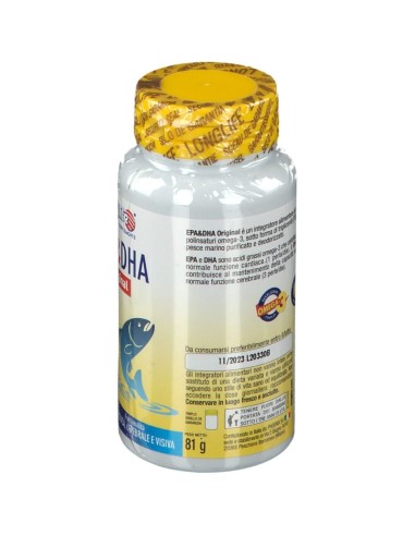 LONGLIFE EPA DHA 60 PERLE