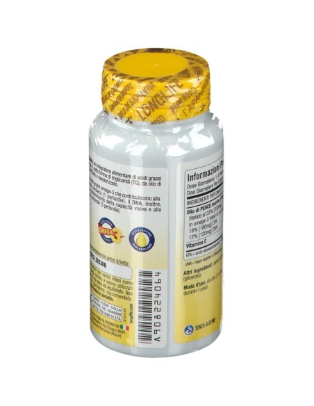 LONGLIFE EPA DHA 60 PERLE