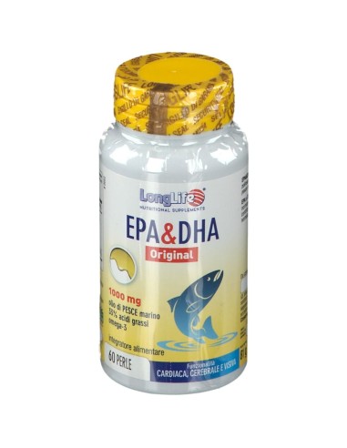 LONGLIFE EPA DHA 60 PERLE