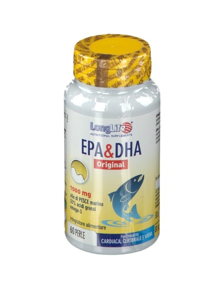 LONGLIFE EPA DHA 60 PERLE