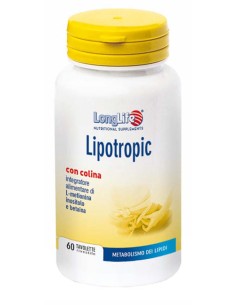 LONGLIFE LIPOTROPIC 60 TAVOLETTE RIVESTITE DA 1,5 G 2
