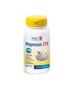 LONGLIFE MAGNESIUM 375 ORIGINAL 375 MG 100 TAVOLETTE