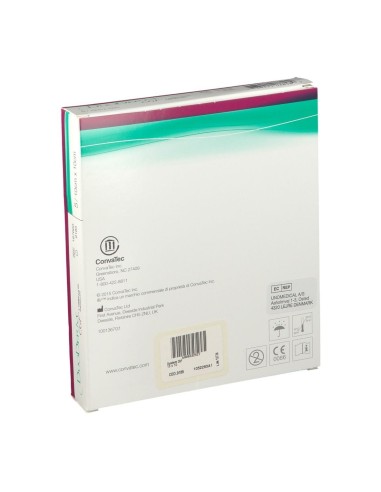 MEDICAZIONE CON IDROCOLLOIDI STERILE SENZA BORDO ADESIVO DUODERM CGF 10X10CM 5 PEZZI