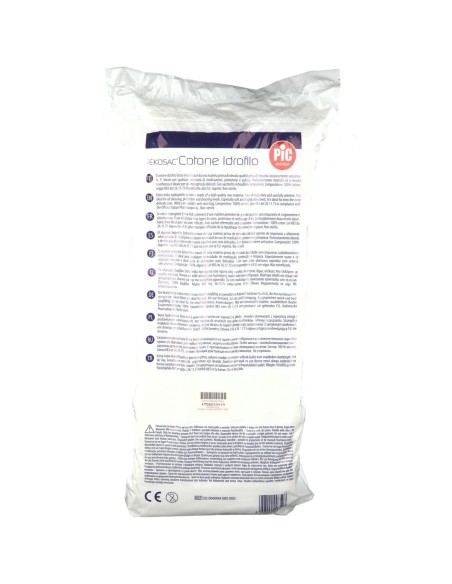 COTONE IDROFILO PIC REKOSAC ZIG ZAG EXTRA INDIA 500 G CON FUSTELLA