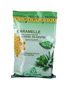EPID CARAMELLE ERBE SENZA ZUCCHERO 24 PEZZI