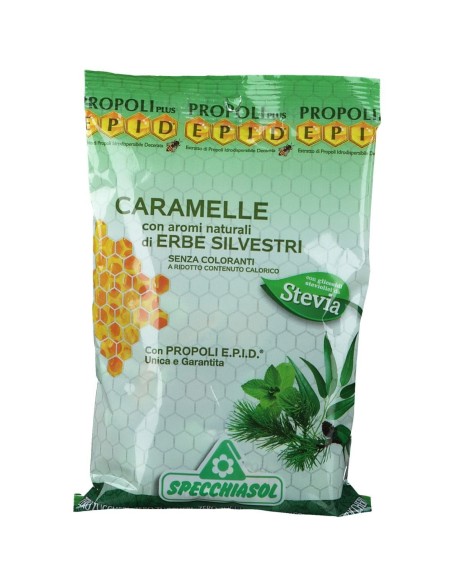 EPID CARAMELLE ERBE SENZA ZUCCHERO 24 PEZZI