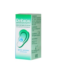 DEBROX GOCCE AURICOLARI 15 ML