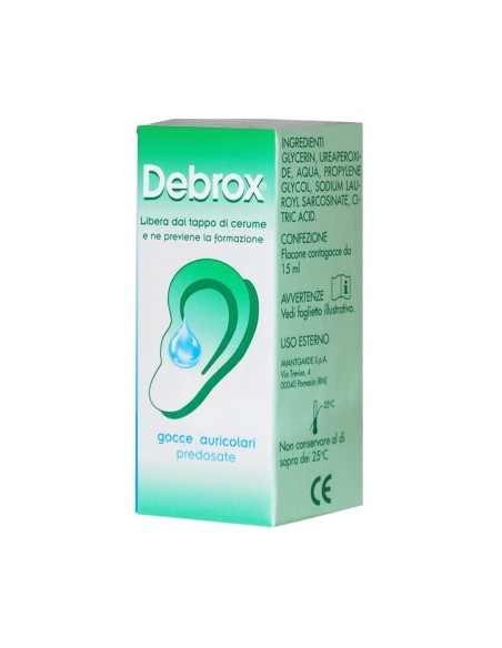 DEBROX GOCCE AURICOLARI 15 ML