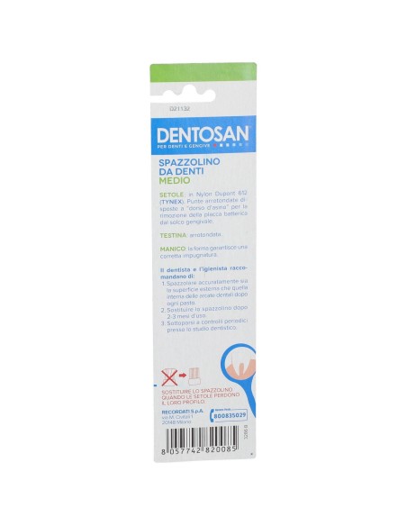 DENTOSAN SPAZZOLINO MEDIO