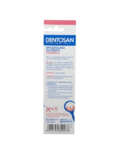 DENTOSAN SPAZZOLINO MORBIDO