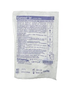 DEFLUSSORE EUROSET 34 CON FILTRO CON AGO EPIDERMICO 2