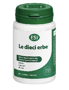 ESI LE DIECI ERBE 100 TAVOLETTE
