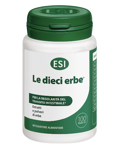 ESI LE DIECI ERBE 100 TAVOLETTE
