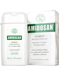 AMIDOSAN FLUIDO BAGNO DOCCIA NUTRIENTE LENITIVO RINFRESCANTE 300 ML